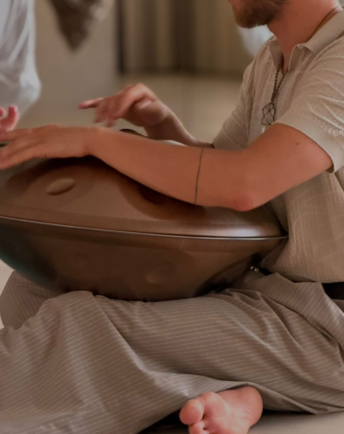 Handpan Workshop & Concert with Koné