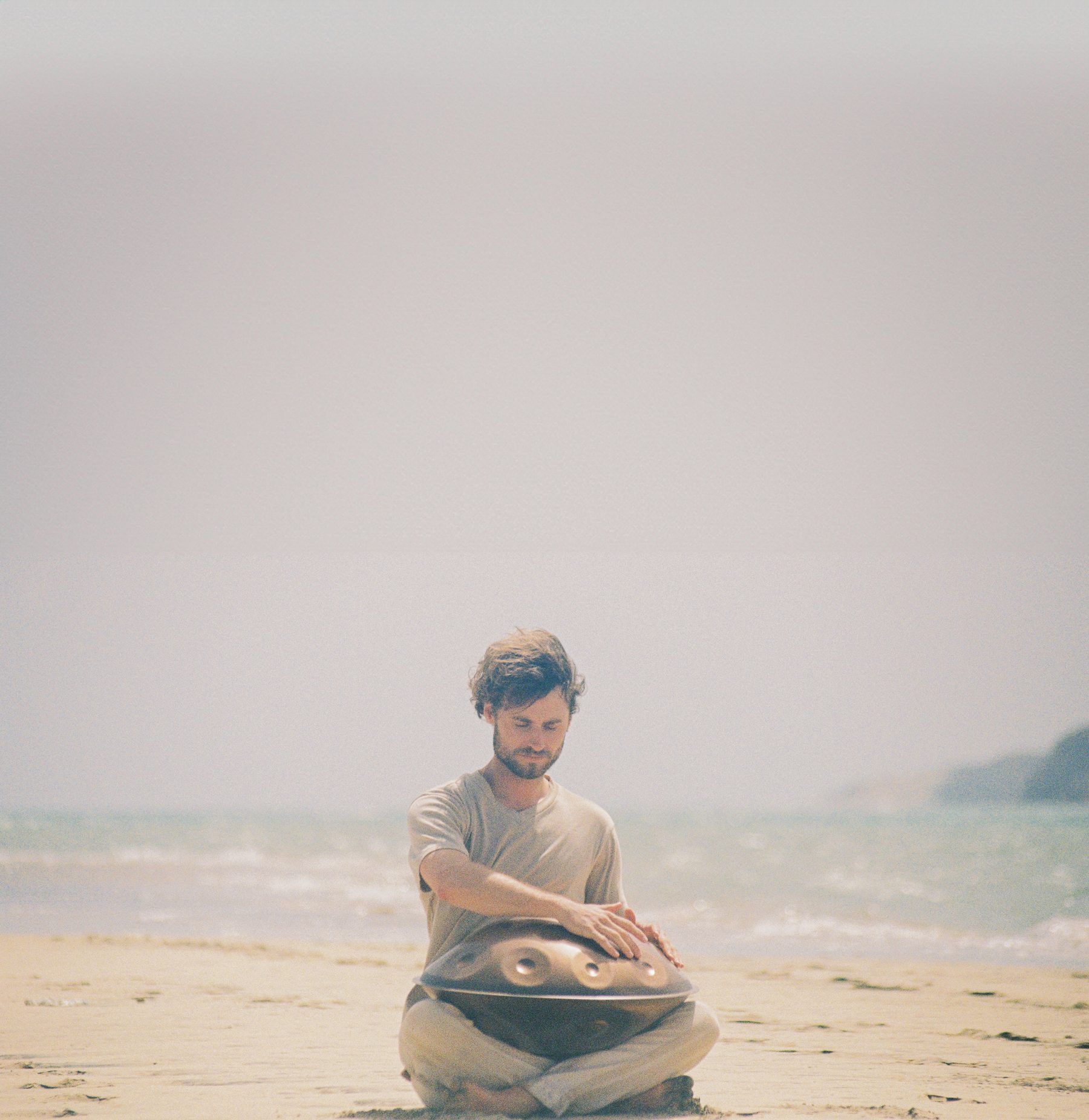 Emiel, co-founder of Handpan Brussels
