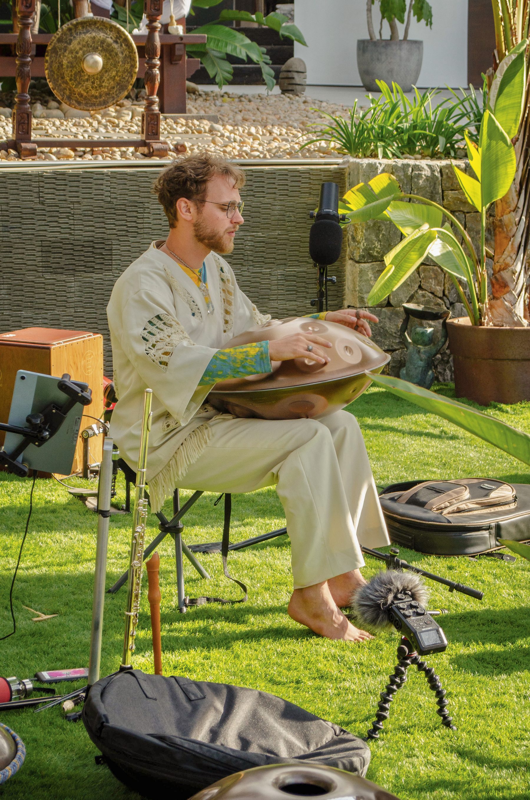 Brussels Handpan Method: Level 1